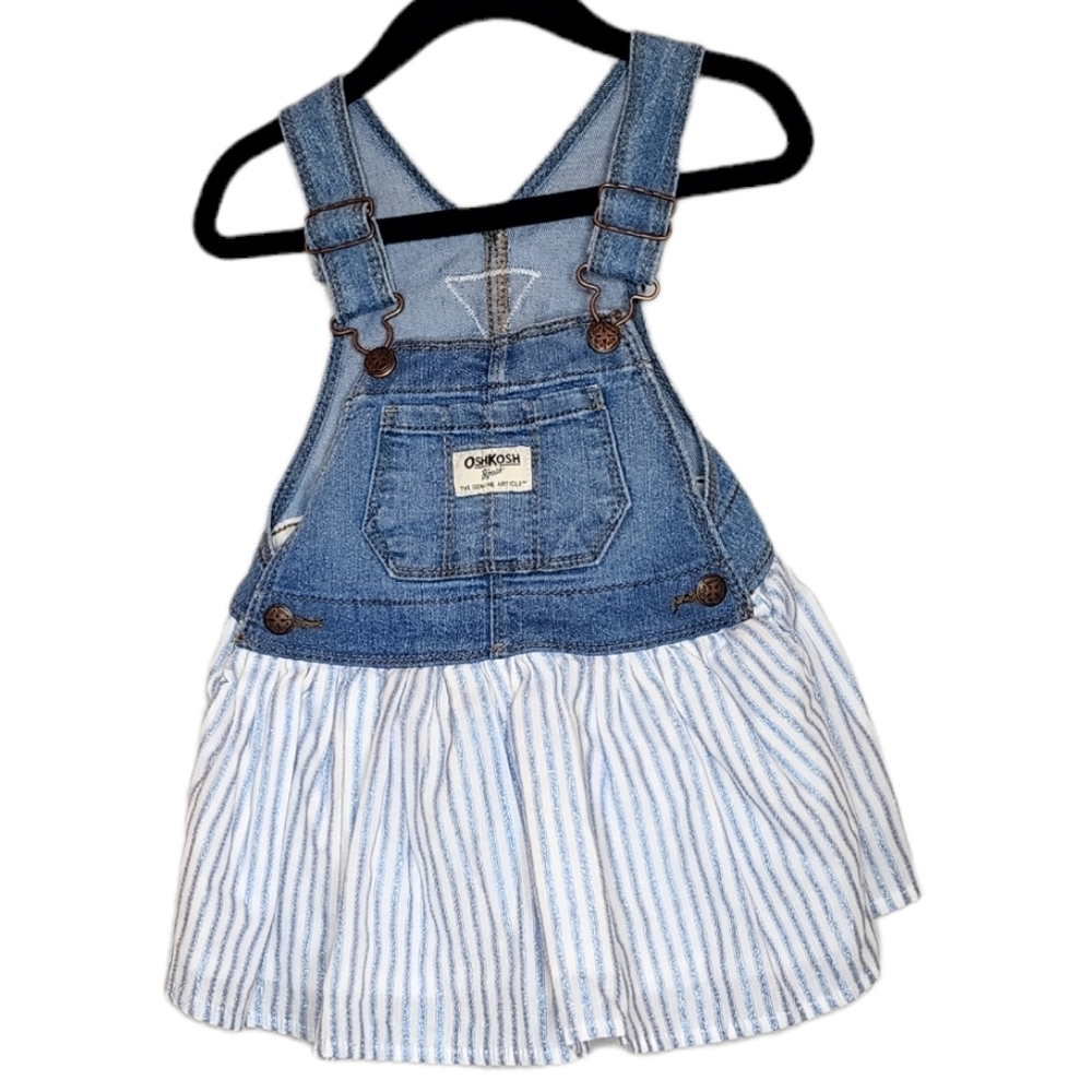 Oshkosh‎ B'gosh baby denim jumper dress